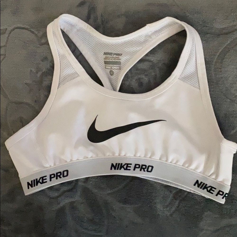 Girls Nike sports bra